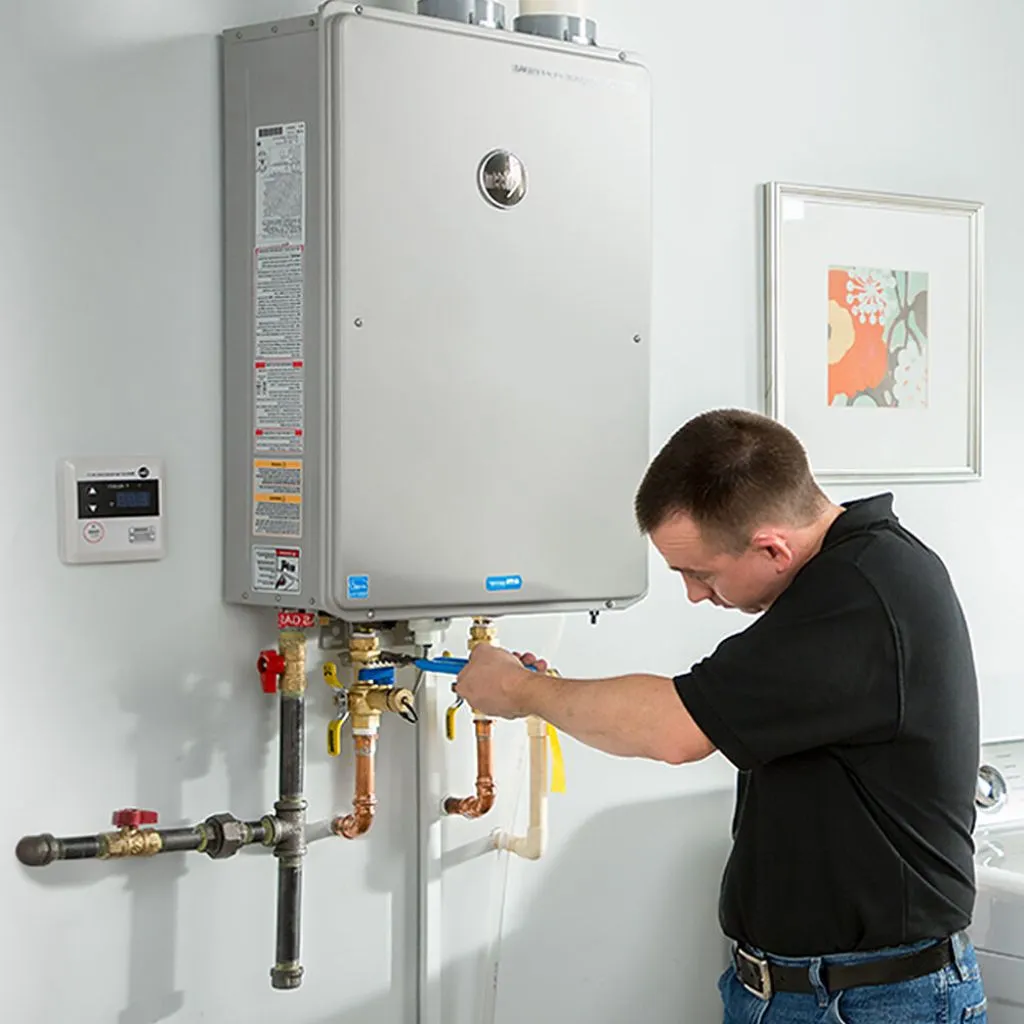 tankless water heater repair in Urich, MO